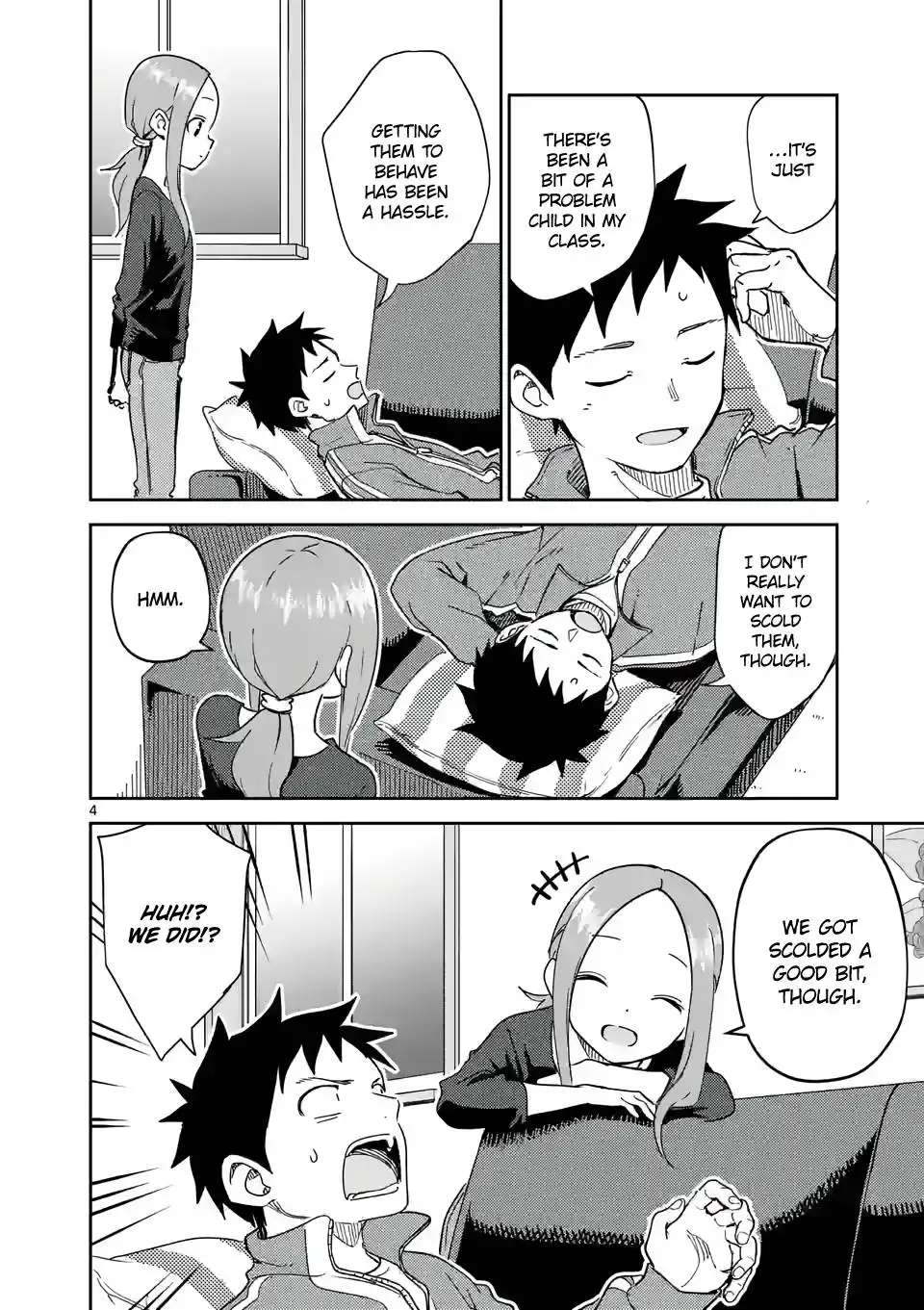 Karakai Jouzu no (Moto) Takagi-san Chapter 254 4